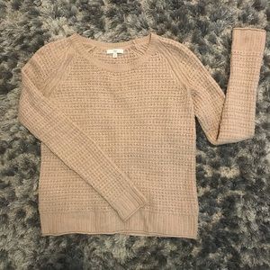 Beige Knit Sweater from Gap!